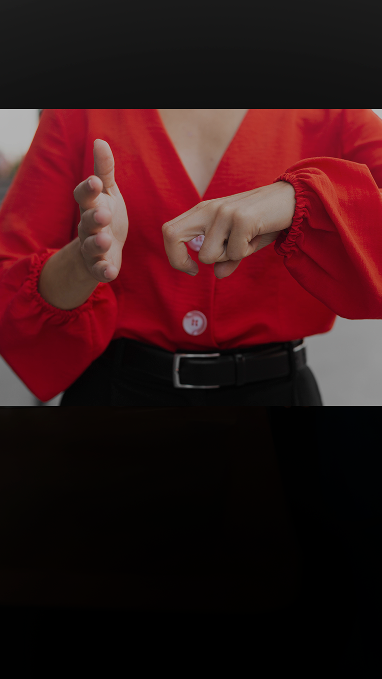 Curso Lengua de Señas Chilena